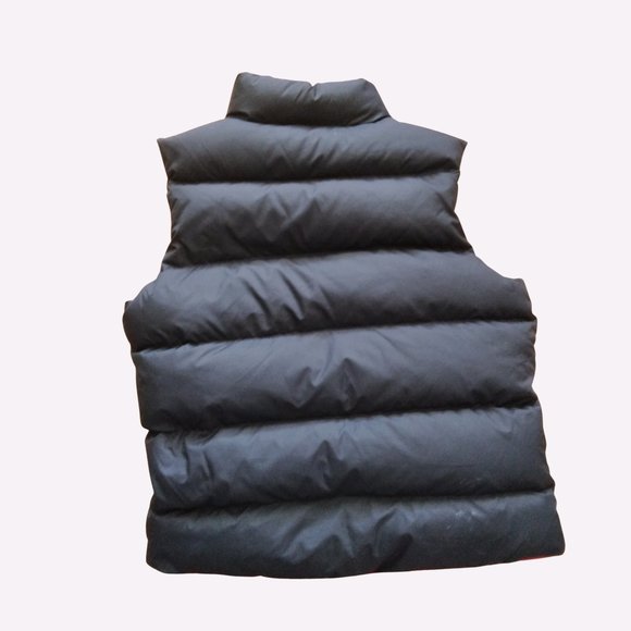 Black and Red Ralph Lauren Polo Kids Reversible Vest, Size XL - Picture 4 of 6